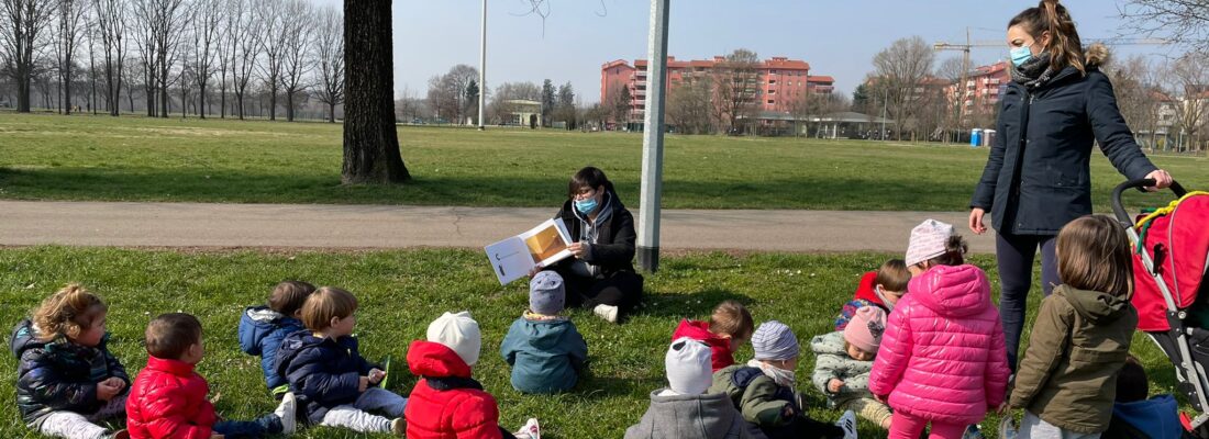 lettura parco